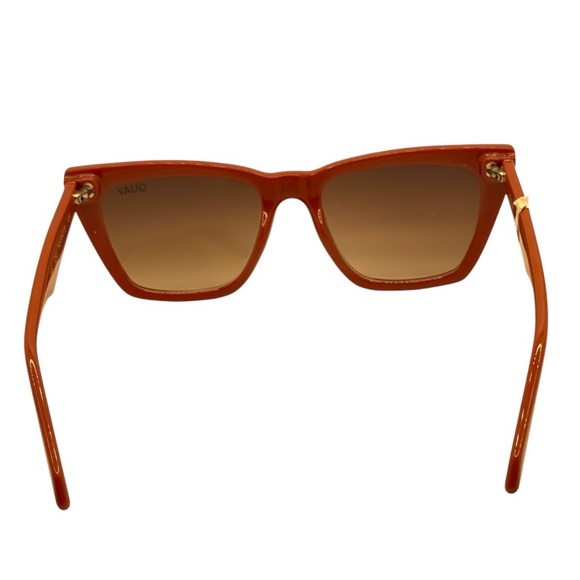 Quay Australia CALL THE SHOTS Cat Eye Sunglasses main image 9